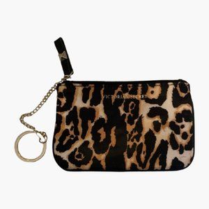 Victoria's Secret Leopard Print Keychain